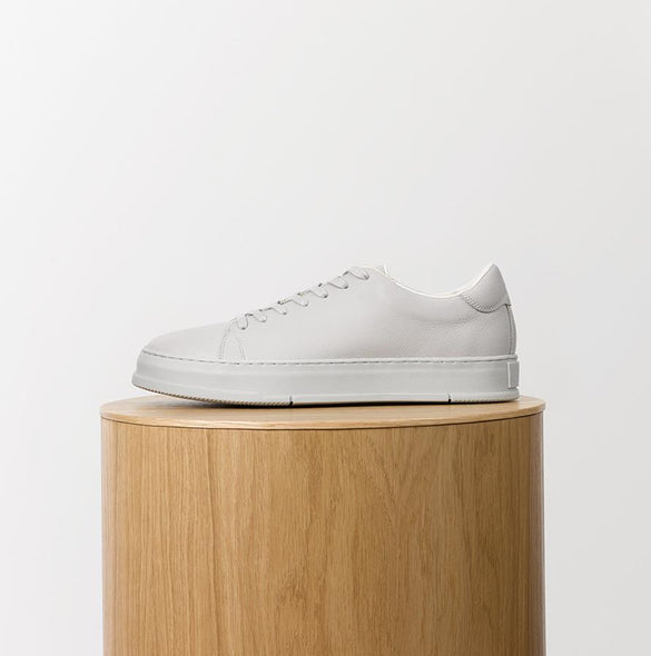 John Steel Leather Sneaker