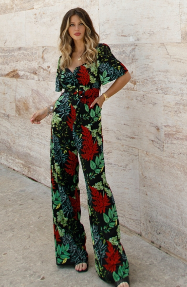 Jumpsuit Floral