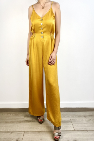 Jumpsuit Yellow