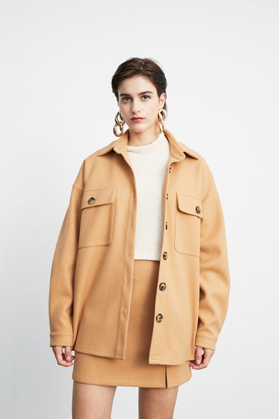 Jupe Camel