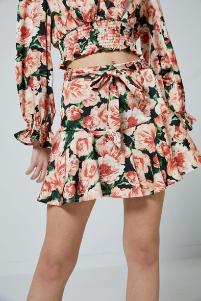Floral Skirt