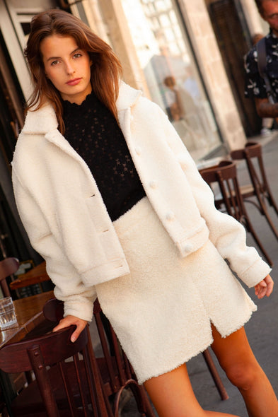 Veste Blanc