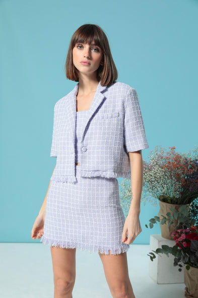 Jupe Lilas