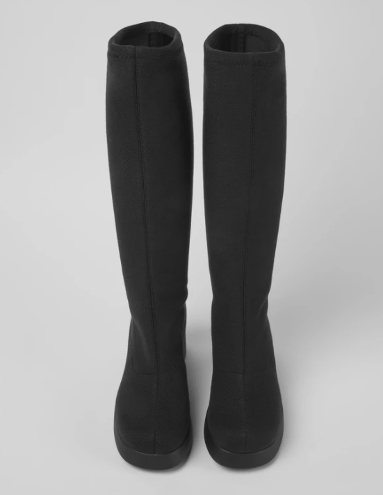 Kaah Tencel Long Boots