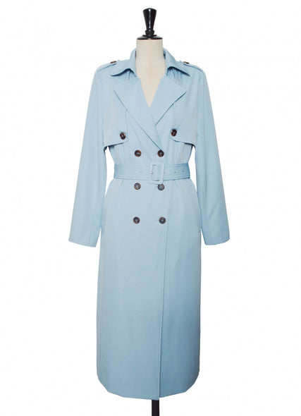 Manteau Bleu Ciel