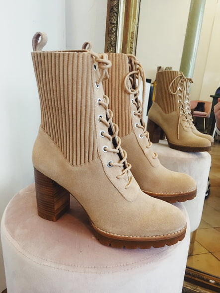 Bottines Mina Brown