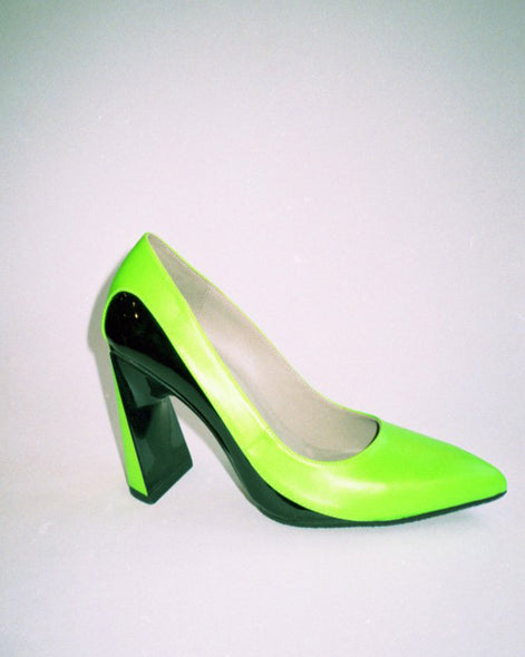 Molten Flow Pump Hi Neon Green