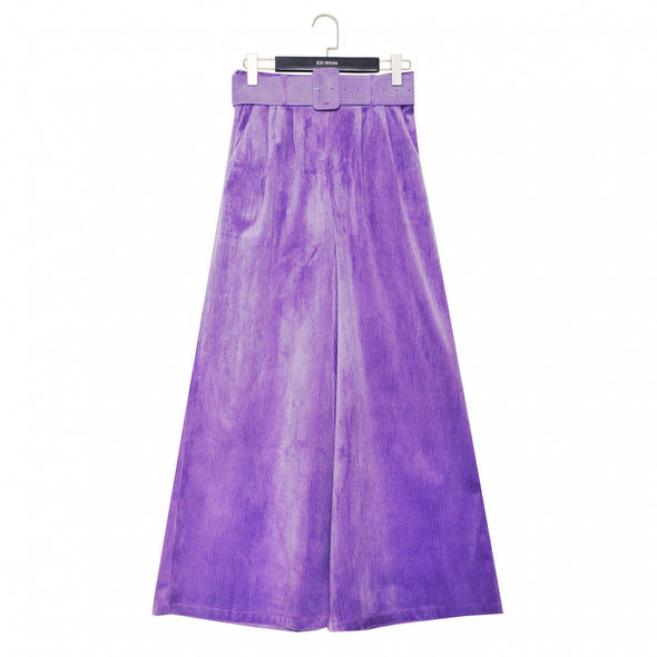 Pantalon Wide Lila