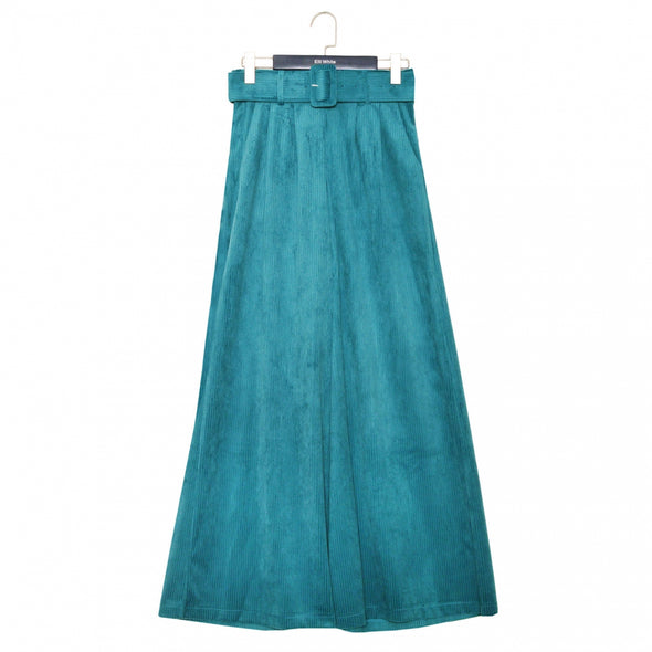 Pantalon Wide Vert