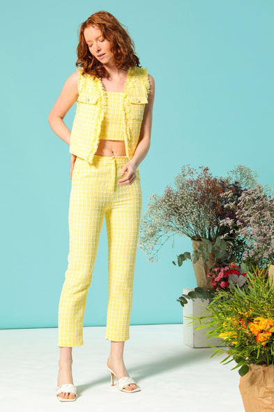 Pantalon Jaune