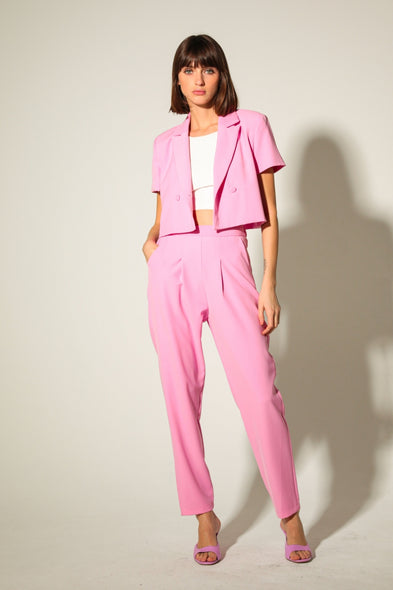Pantalon Blush Pink