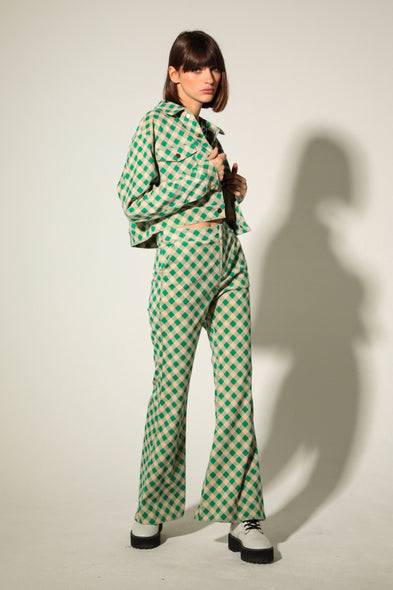 Pantalon Vert