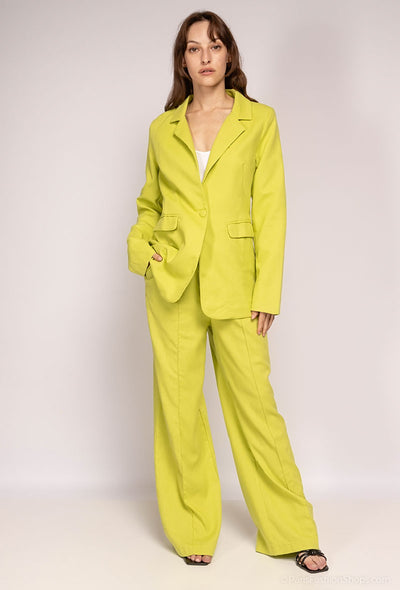 Lemon Vert Blazer