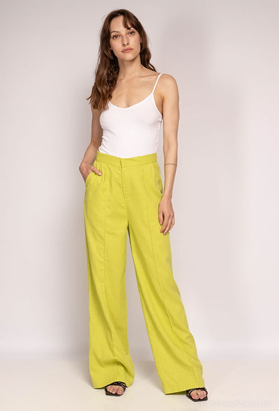 Lemon Vert Pantalon