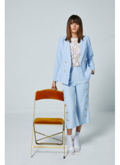 Pantalon Bleu Ciel