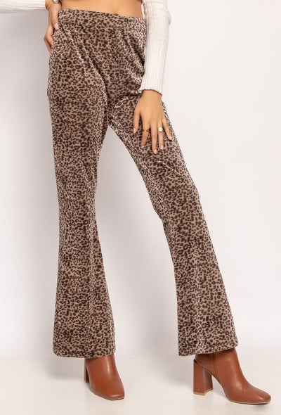 Pants Leo Camel