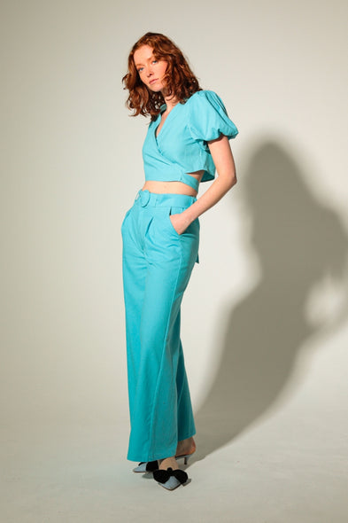 Pantalon Bleu