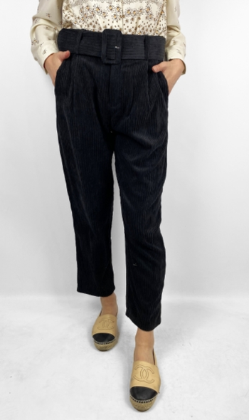 Pantalon Noir - Elli White