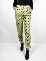 Pantalon Vert Pomme by Elli White