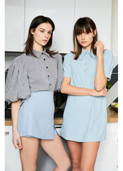 Robe Bleu by Elli White