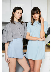Robe Bleu by Elli White
