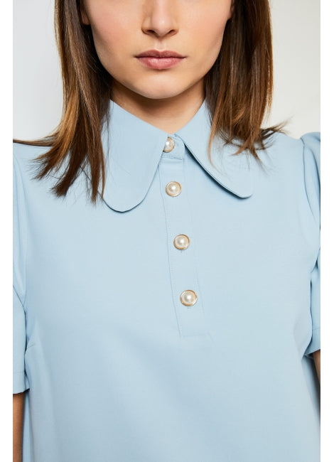 Robe Bleu by Elli White