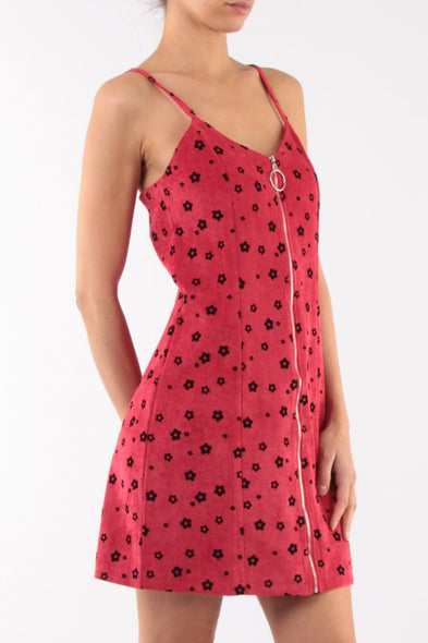 Robe Rouge Velour