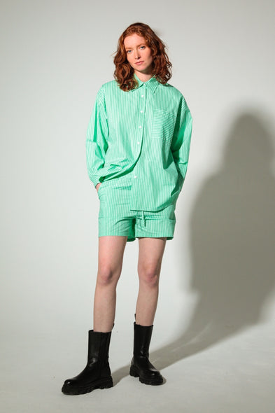 Shorts Rayé