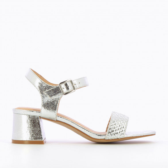 Silver Sandals