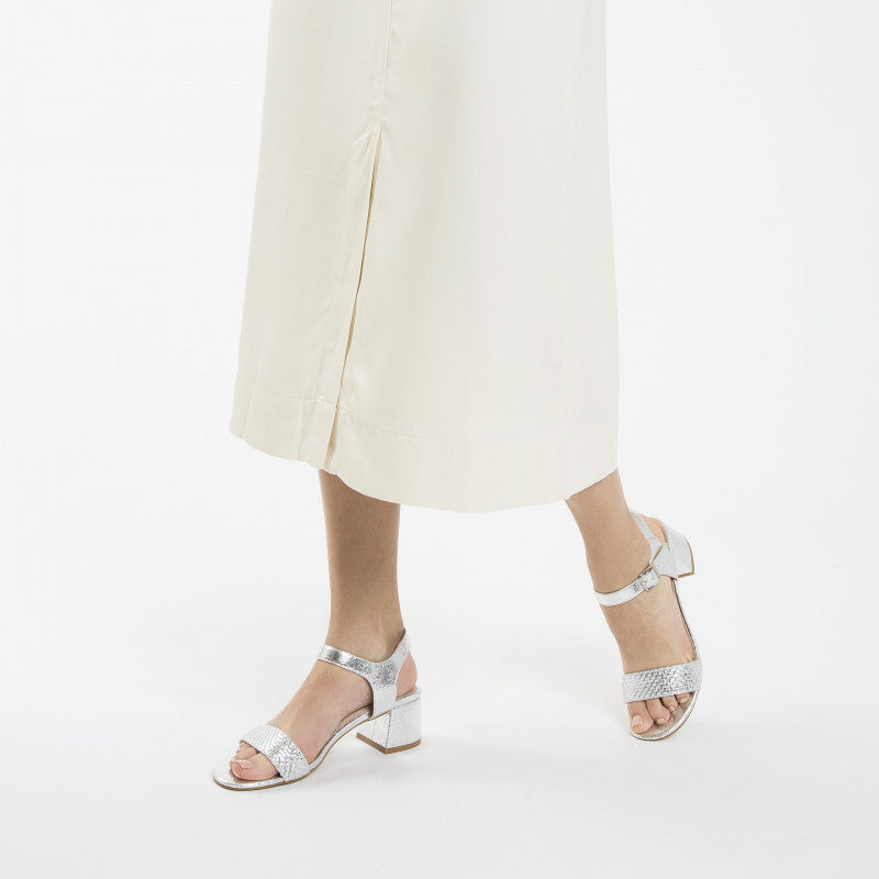 Silver Sandals