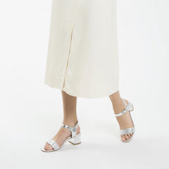 Silver Sandals