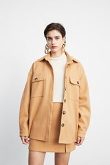 Surchemise Camel