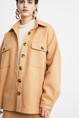 Surchemise Camel