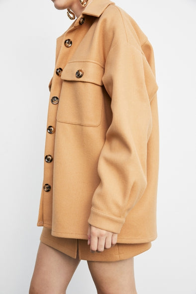 Surchemise Camel