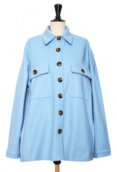 Surchemise Bleu