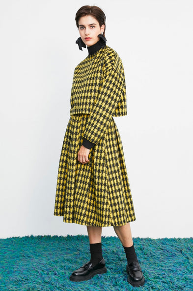 Jupe Jaune Vichy