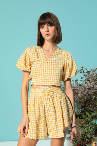 Top Jaune