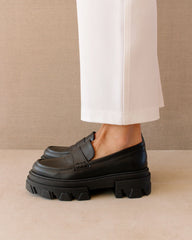 Trailblazer Vegan Black Loafer