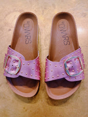 Gabon Slipper Topaz