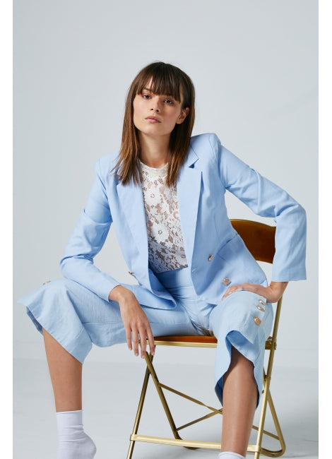 Pantalon Bleu Ciel