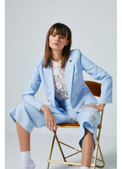 Pantalon Bleu Ciel