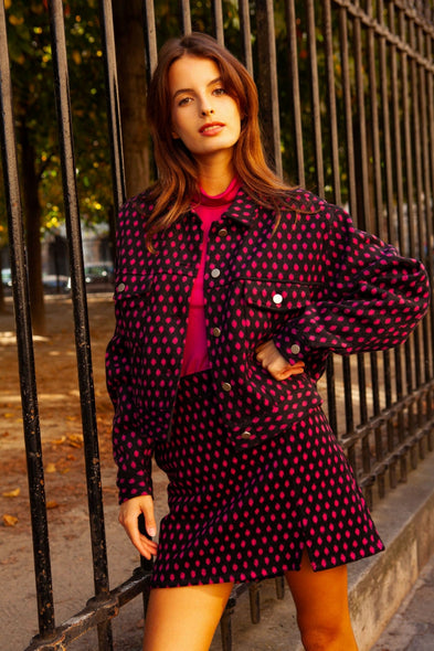 Veste Fuschia