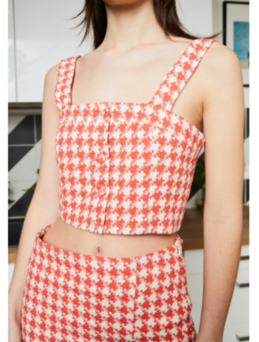 Vichy Top Rouge