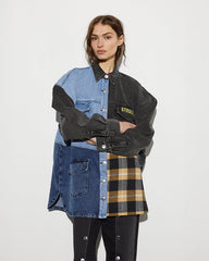 Oversized denim shirt/jacket