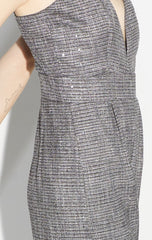 Jumpsuit paillettes grey