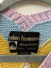 Wooly rainbow vest - Helen Homonn