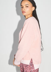 Harper Preppy Pink Sweatshirt