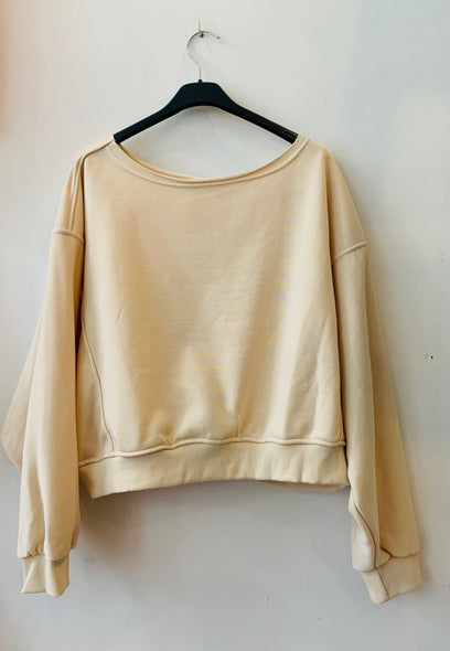 Sweater vanilla