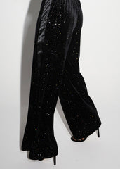 Debbie Cosmic Velvet Pants