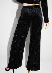 Debbie Cosmic Velvet Pants